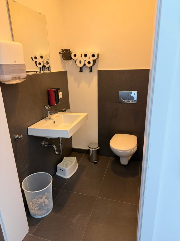 Klient*innen WC